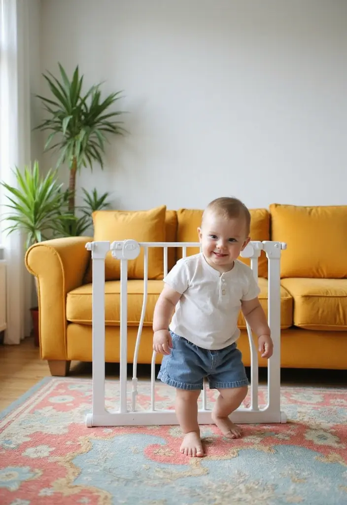 20 Must-Have Items for Your Pregnancy Registry That You'll Absolutely Love! - 19. Baby Safety Gates