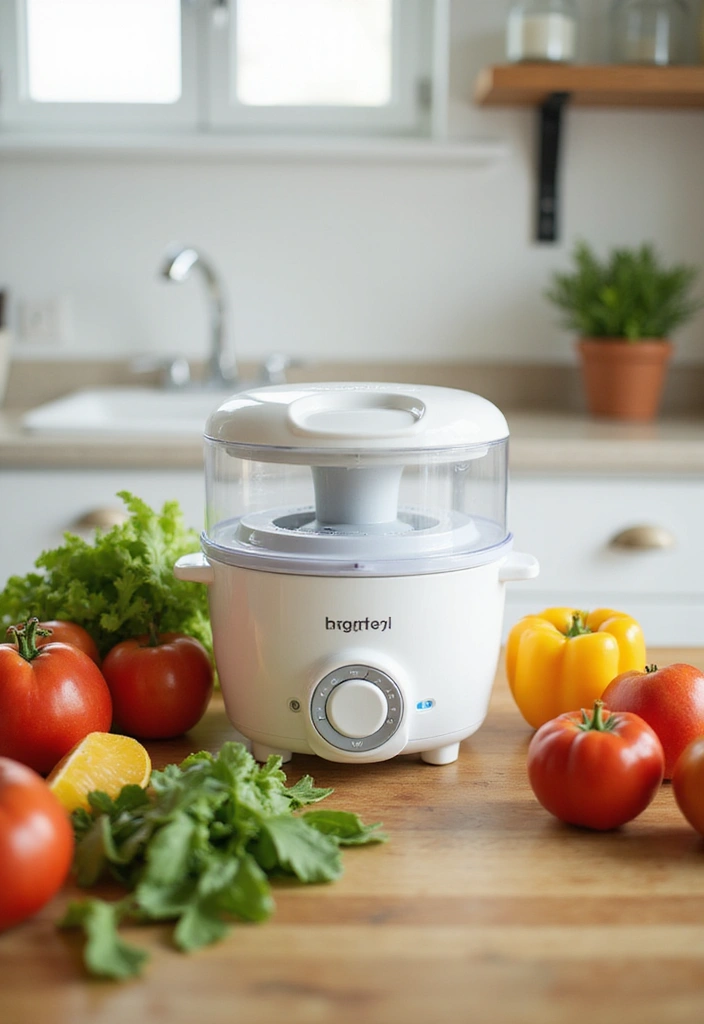 20 Must-Have Items for Your Pregnancy Registry That You'll Absolutely Love! - 20. Baby Food Maker