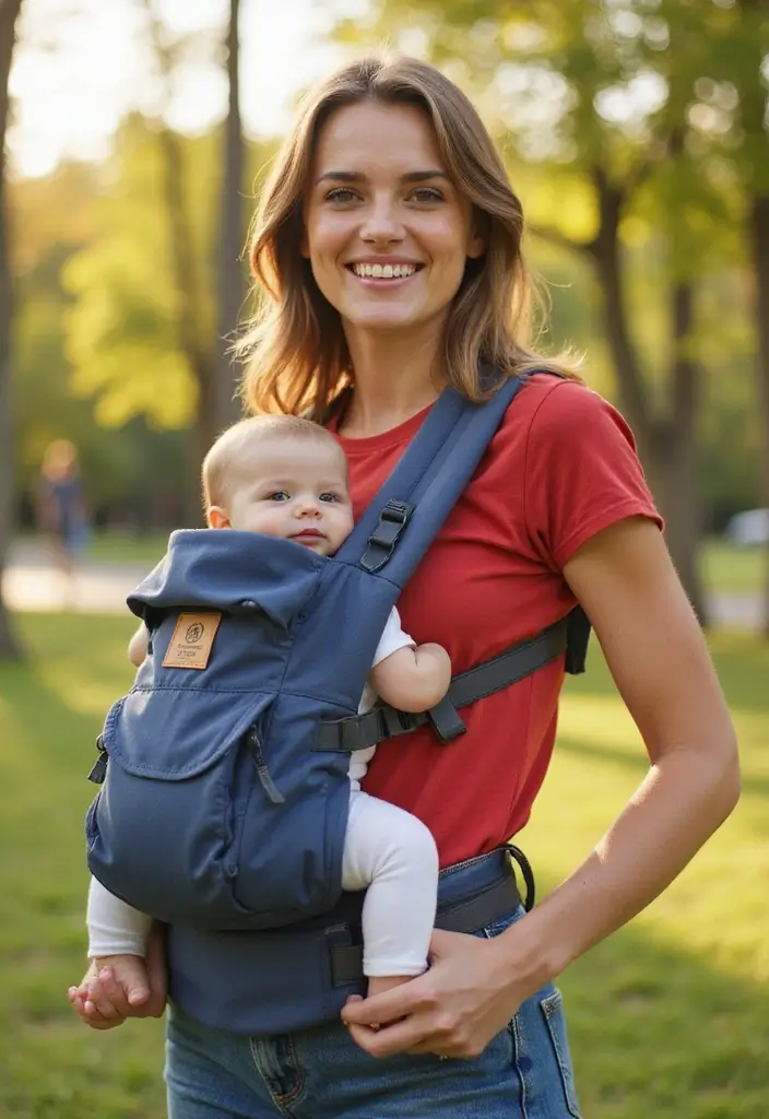 20 Must-Have Items for Your Pregnancy Registry That You'll Absolutely Love! - 3. Baby Carrier