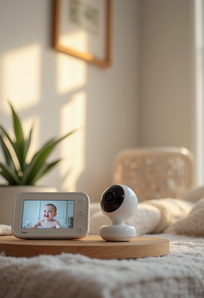 20 Must-Have Items for Your Pregnancy Registry That You'll Absolutely Love! - 7. Baby Monitor