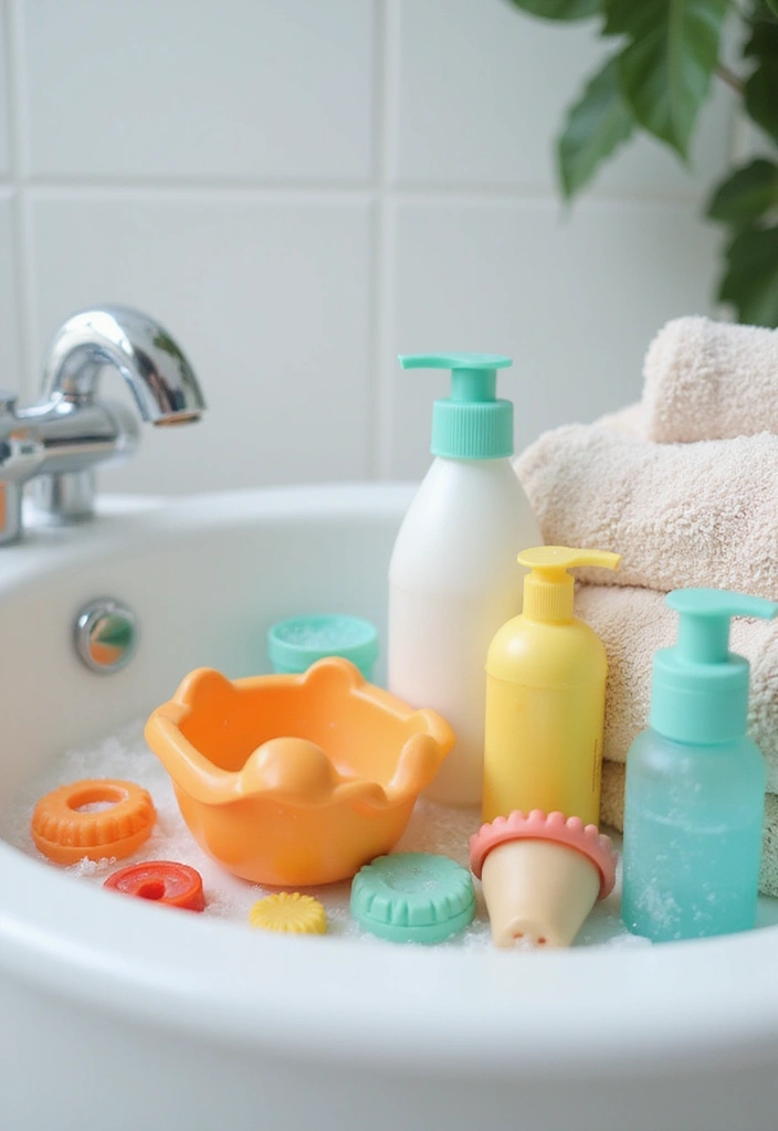 20 Must-Have Items for Your Pregnancy Registry That You'll Absolutely Love! - 8. Baby Bath Supplies