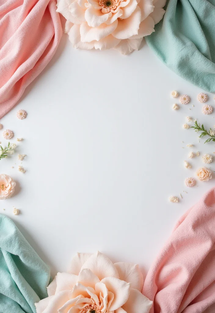 20 Stunning Decorating Ideas for Your Virtual Baby Shower (Guests Will Be Amazed!) - 9. Personalized Backdrops