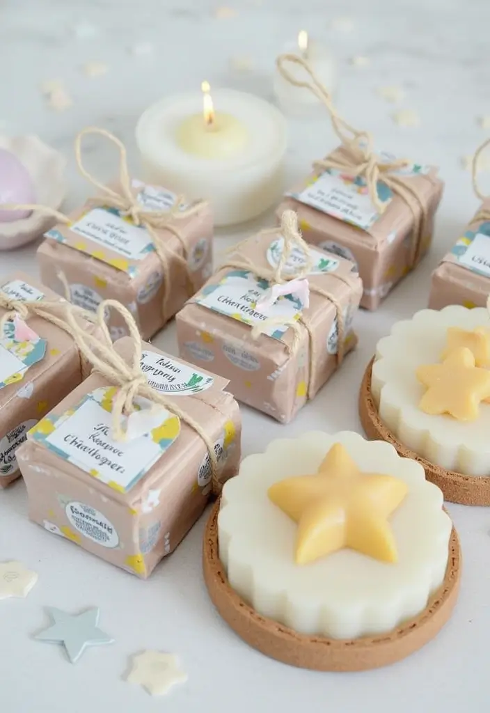 20 Twinkle Twinkle Little Star Baby Shower Ideas That Will Make You Shine Bright! - 6. Celestial Themed Favors