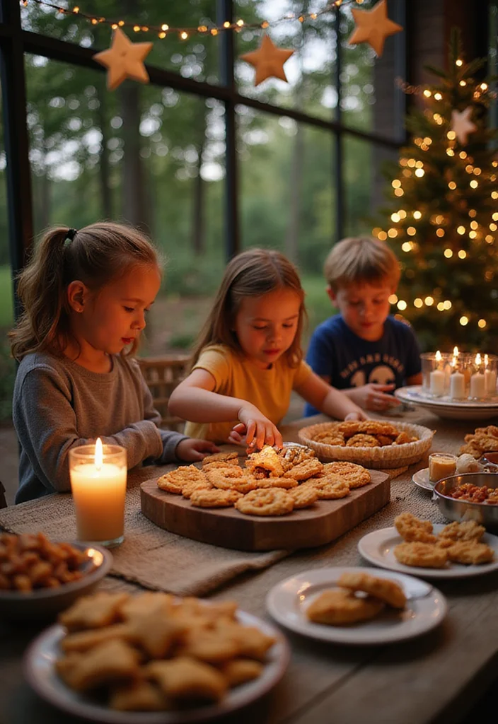 20 Whimsical Baby Birthday Inspirations with Clouds, Stars & Balloons (You’ll Love #3!) - 10. Twinkling Star Scavenger Hunt