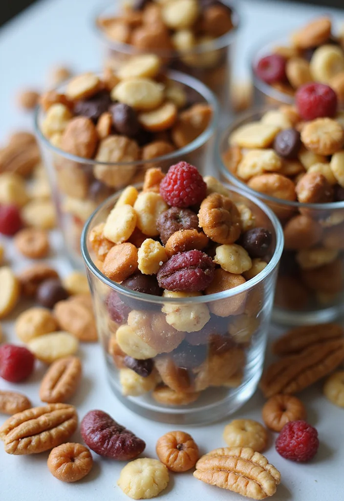 22 Budget Baby Shower Snacks That Are Delicious and Easy on Your Wallet (You Won't Believe #15!) - 21. Trail Mix