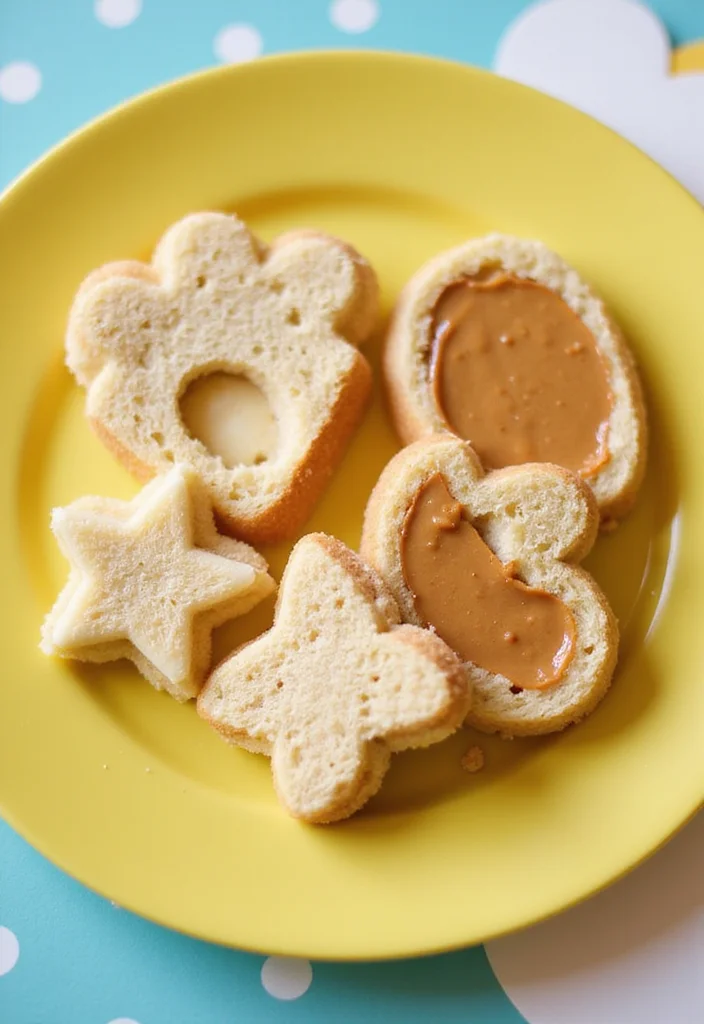 22 Budget Baby Shower Snacks That Are Delicious and Easy on Your Wallet (You Won't Believe #15!) - 6. Peanut Butter and Banana Sandwiches
