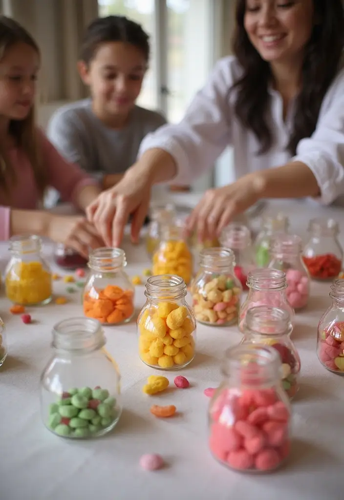 25 DIY Gender Reveal Ideas That Will Make Your Party Unforgettable (Wait Until You See #12!) - 17. Baby Bottle Guessing Game