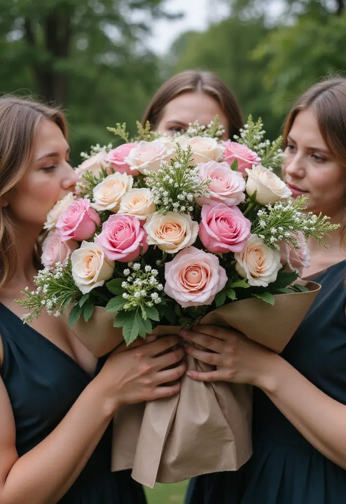 25 DIY Gender Reveal Ideas That Will Make Your Party Unforgettable (Wait Until You See #12!) - 20. DIY Flower Reveal