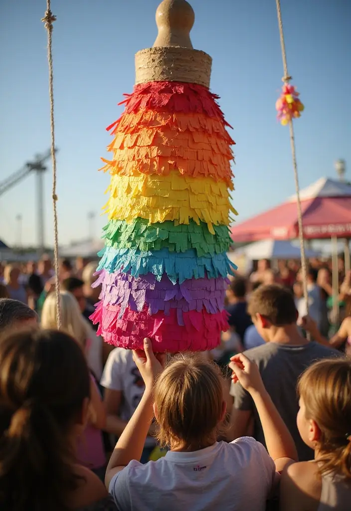 25 DIY Gender Reveal Ideas That Will Make Your Party Unforgettable (Wait Until You See #12!) - 4. Piñata Party