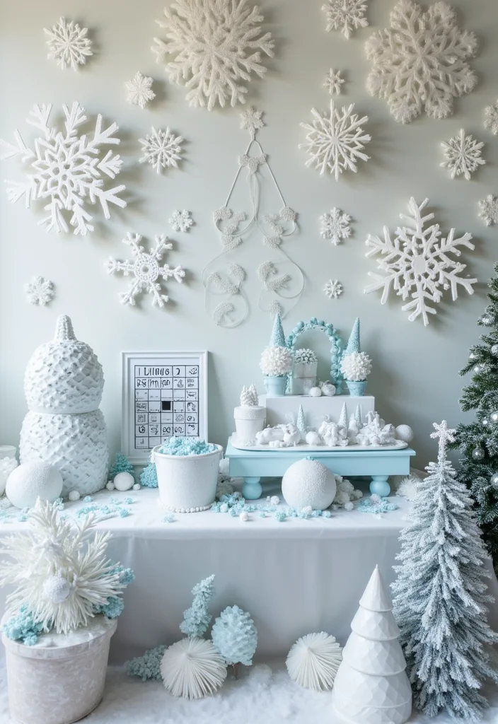 25 Enchanting Snowflake Princess Baby Shower Ideas That Will Melt Your Heart (Especially #14!) - 7. Snowflake Games