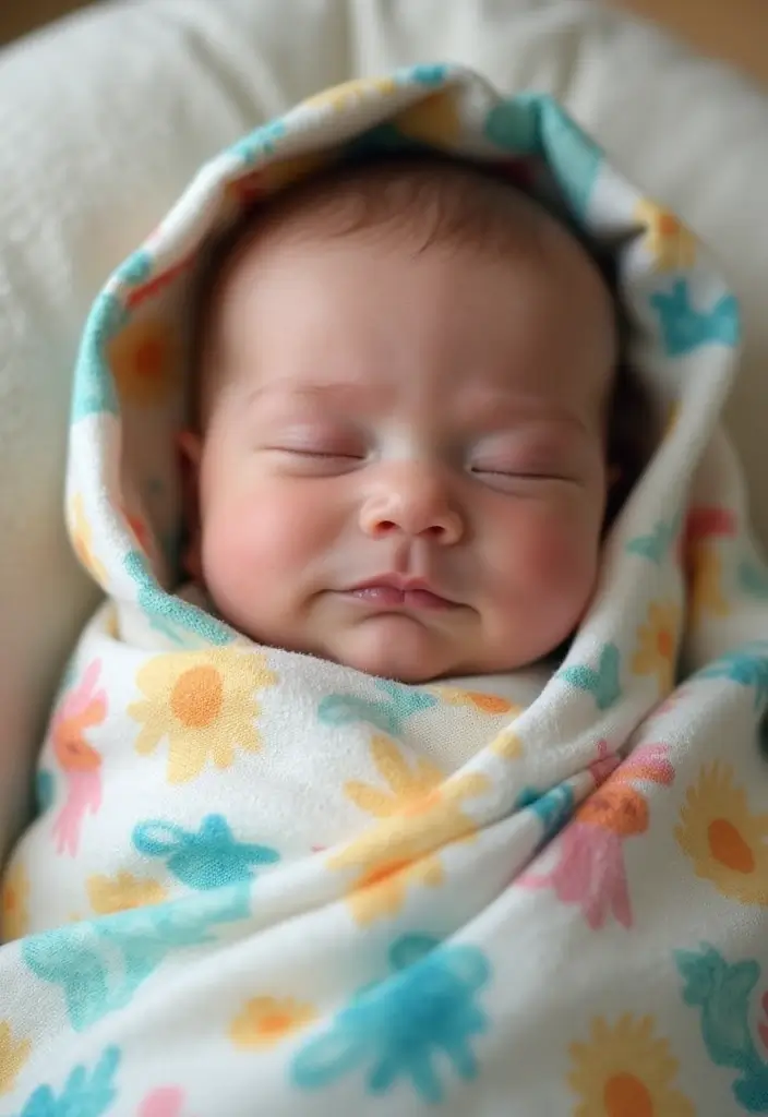 25 Must-Have Baby Products Every Parent Should Own (You Won't Believe #15!) - 1. Swaddle Blankets