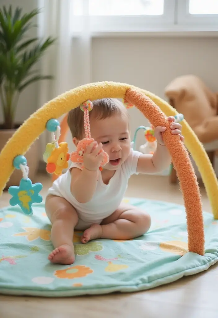 25 Must-Have Baby Products Every Parent Should Own (You Won't Believe #15!) - 10. Play Gym