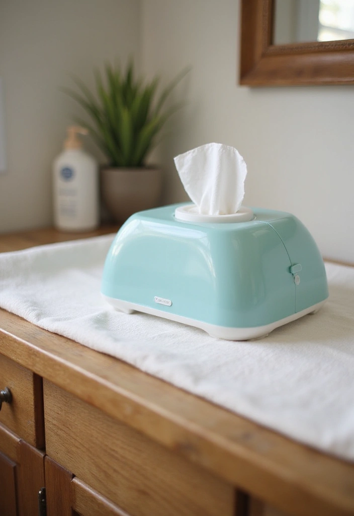 25 Must-Have Baby Products Every Parent Should Own (You Won't Believe #15!) - 11. Baby Wipes Warmer