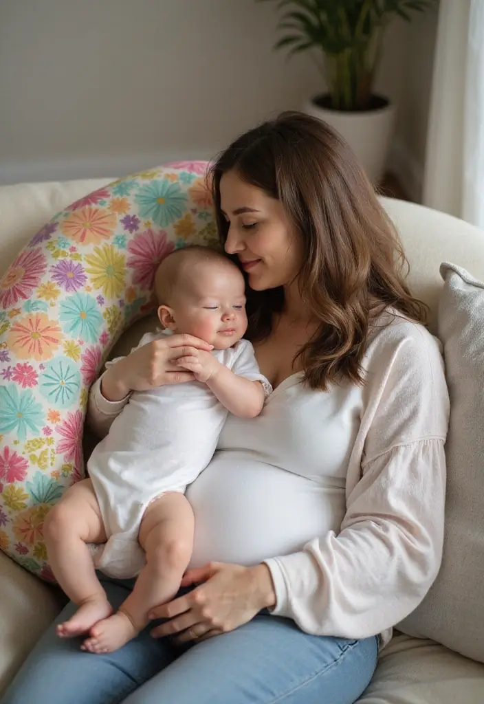 25 Must-Have Baby Products Every Parent Should Own (You Won't Believe #15!) - 12. Nursing Pillow