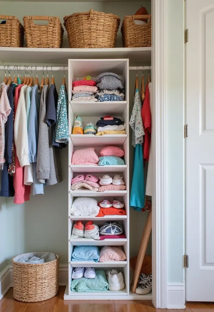 25 Must-Have Baby Products Every Parent Should Own (You Won't Believe #15!) - 14. Baby Clothes Organizer