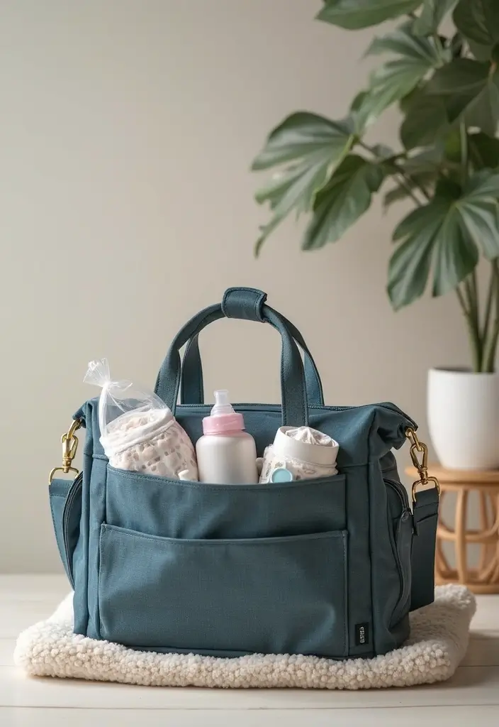 25 Must-Have Baby Products Every Parent Should Own (You Won't Believe #15!) - 2. Diaper Bag