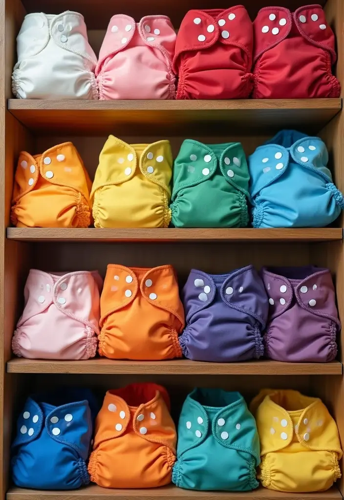 25 Must-Have Baby Products Every Parent Should Own (You Won't Believe #15!) - 21. Cloth Diapers