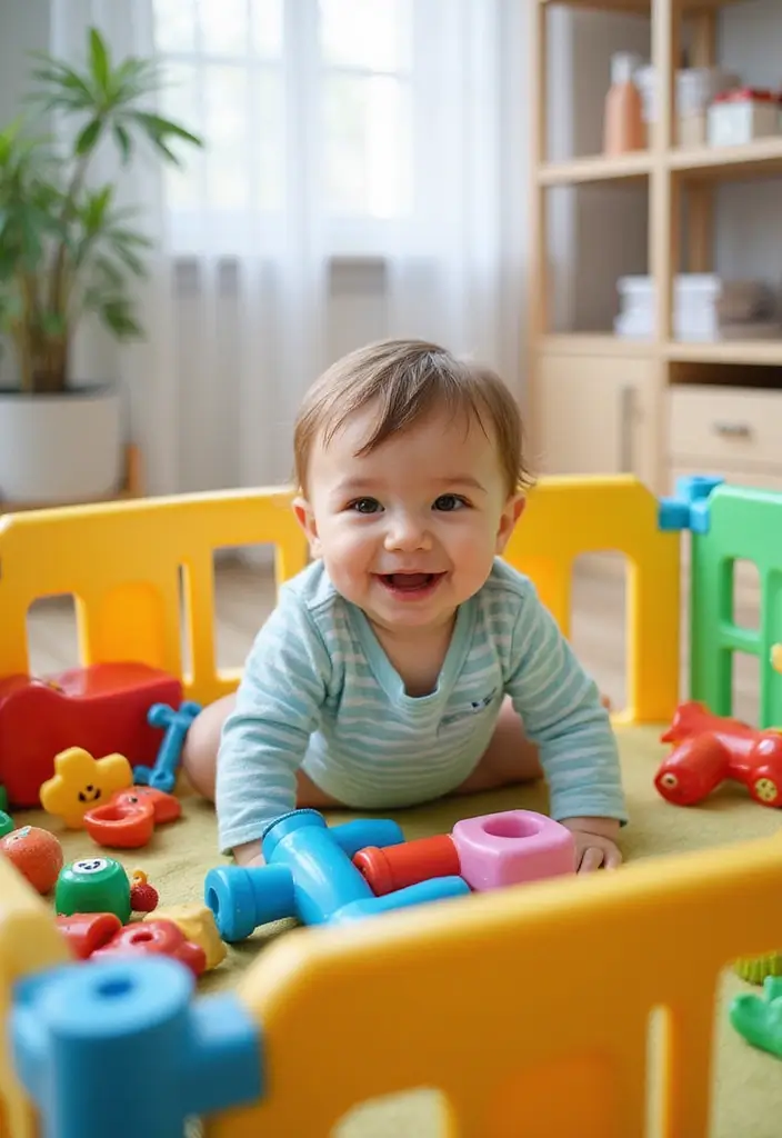 25 Must-Have Baby Products Every Parent Should Own (You Won't Believe #15!) - 23. Baby Playpen