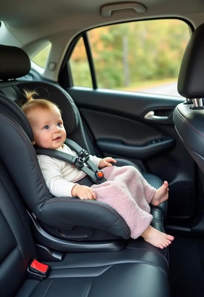 25 Must-Have Baby Products Every Parent Should Own (You Won't Believe #15!) - 24. Car Seat
