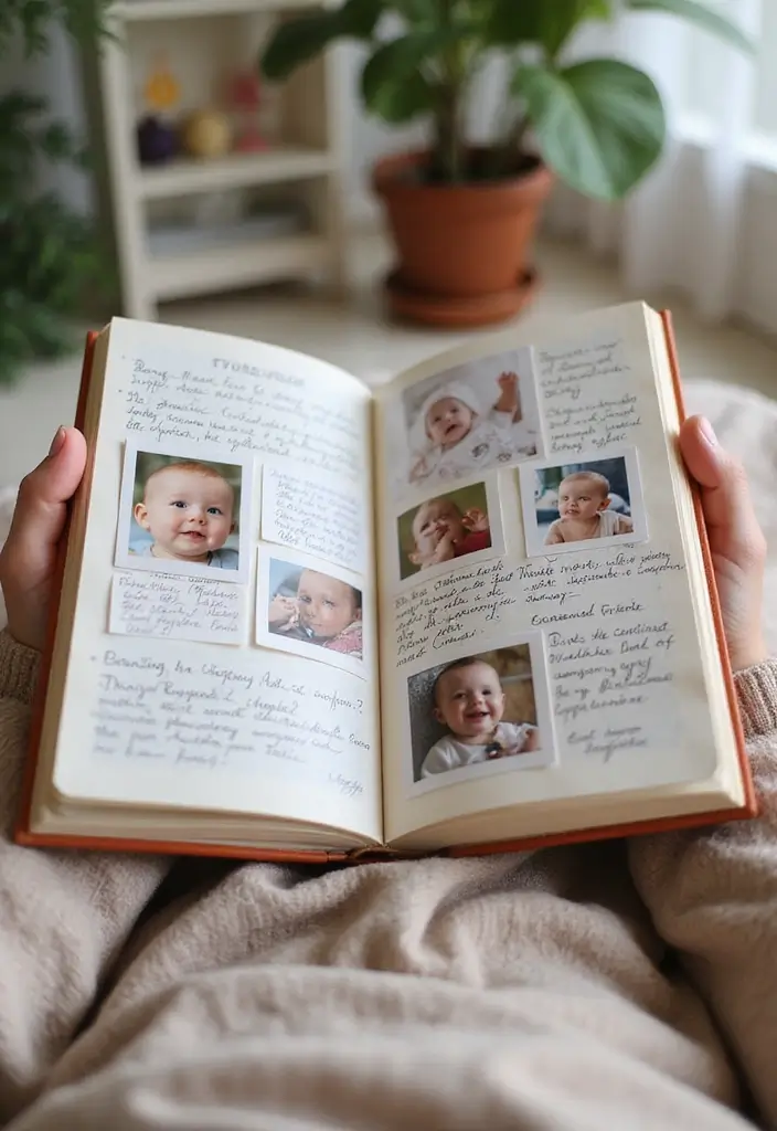 25 Must-Have Baby Products Every Parent Should Own (You Won't Believe #15!) - 25. Baby Memory Book