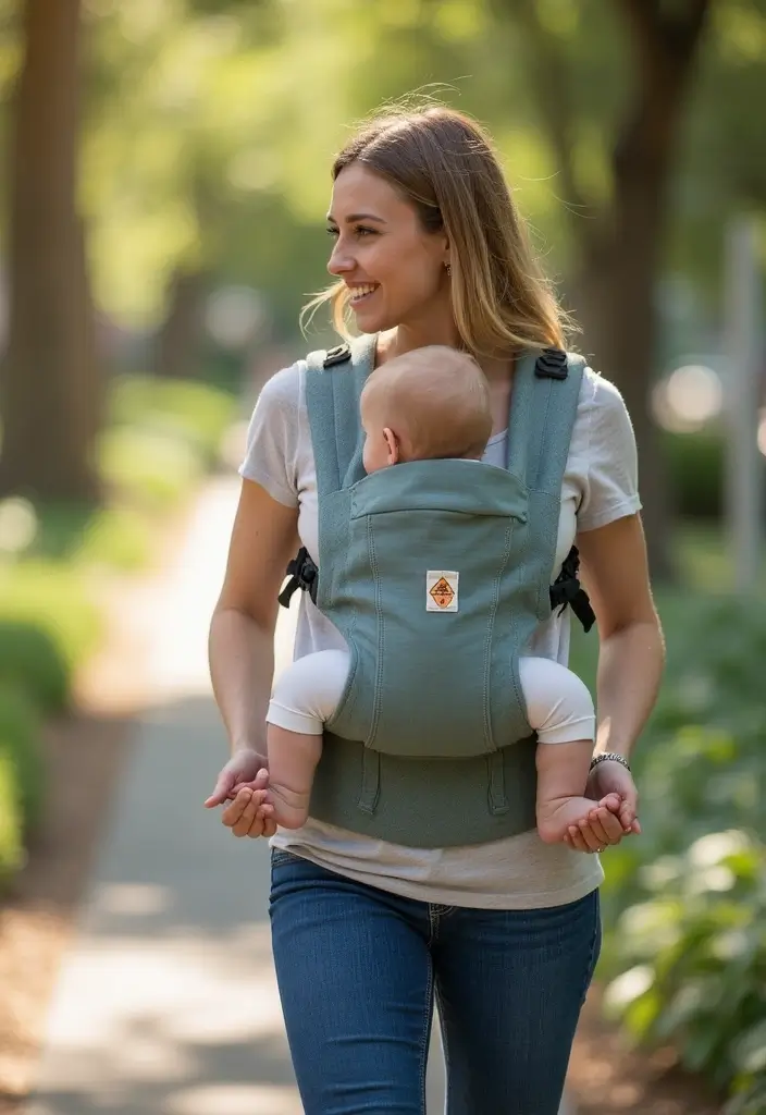 25 Must-Have Baby Products Every Parent Should Own (You Won't Believe #15!) - 5. Baby Carrier