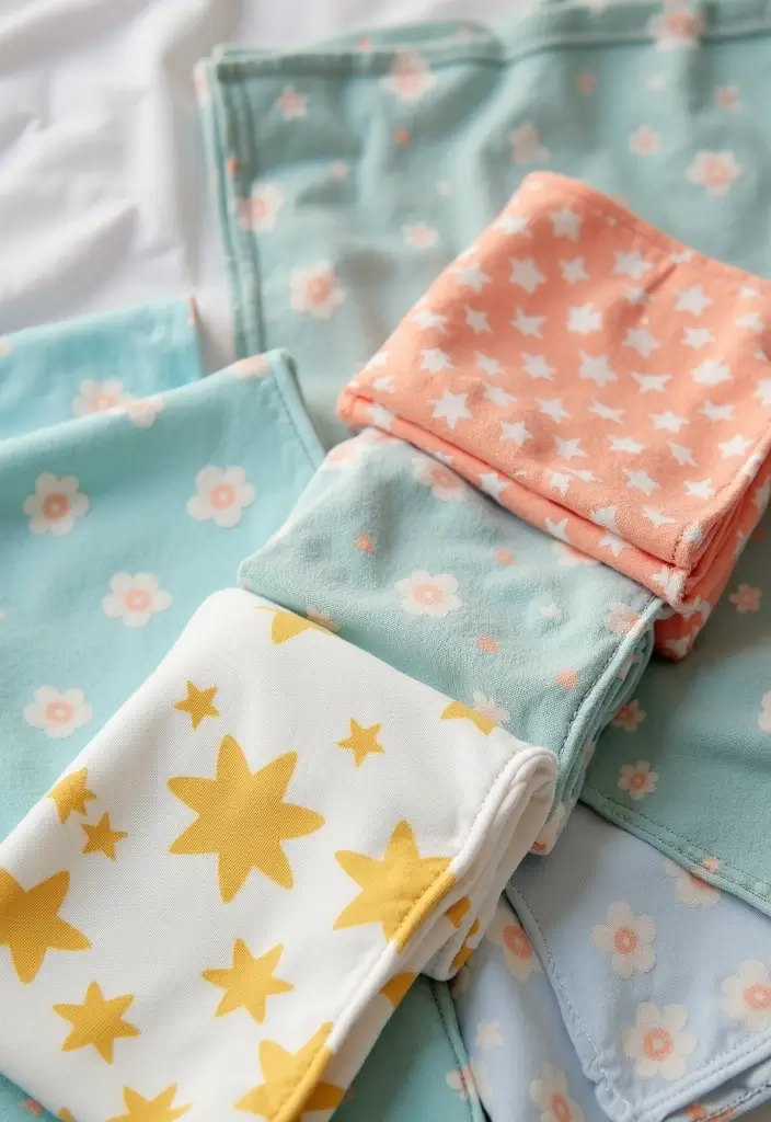 25 Must-Have Baby Products Every Parent Should Own (You Won't Believe #15!) - 6. Burp Cloths