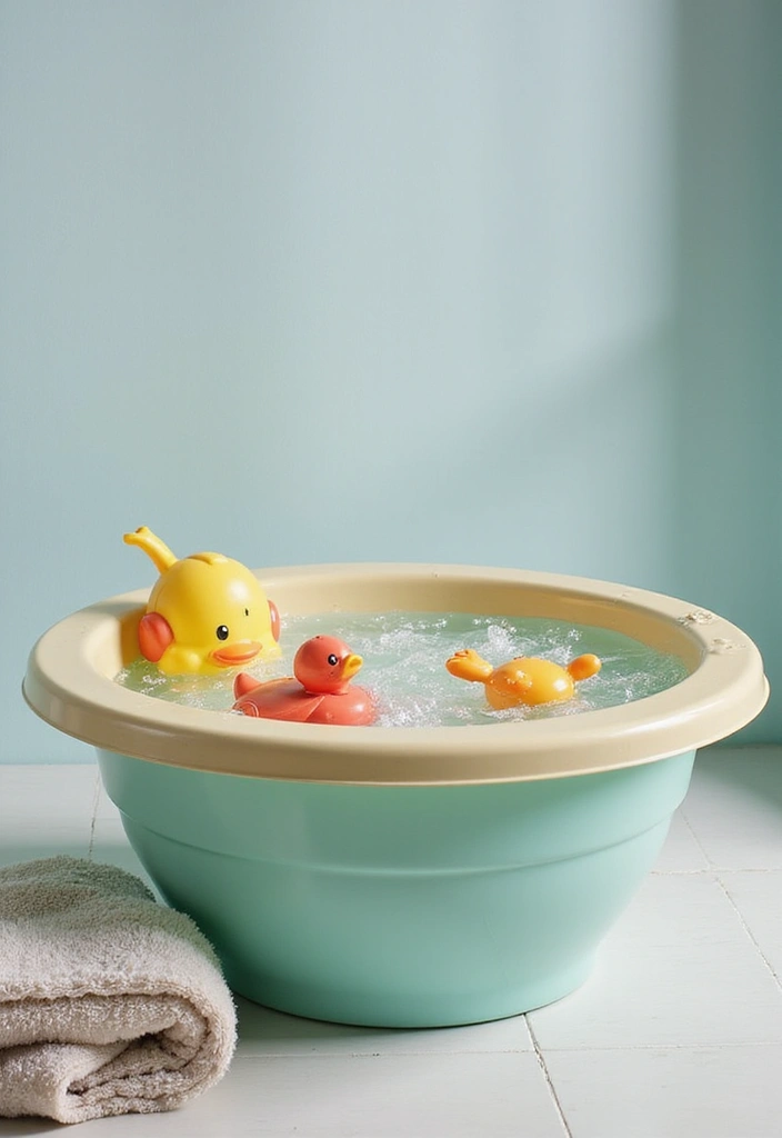 25 Must-Have Baby Products Every Parent Should Own (You Won't Believe #15!) - 7. Baby Bath Tub
