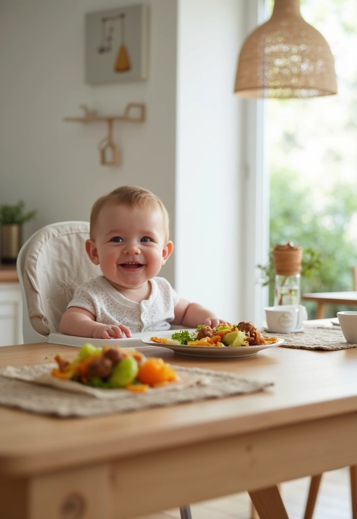 25 Must-Have Baby Products Every Parent Should Own (You Won't Believe #15!) - 8. High Chair