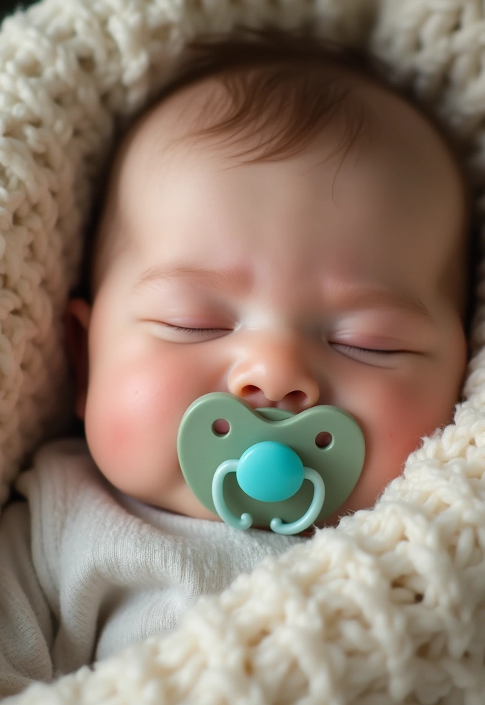 25 Must-Have Baby Products Every Parent Should Own (You Won't Believe #15!) - 9. Pacifiers