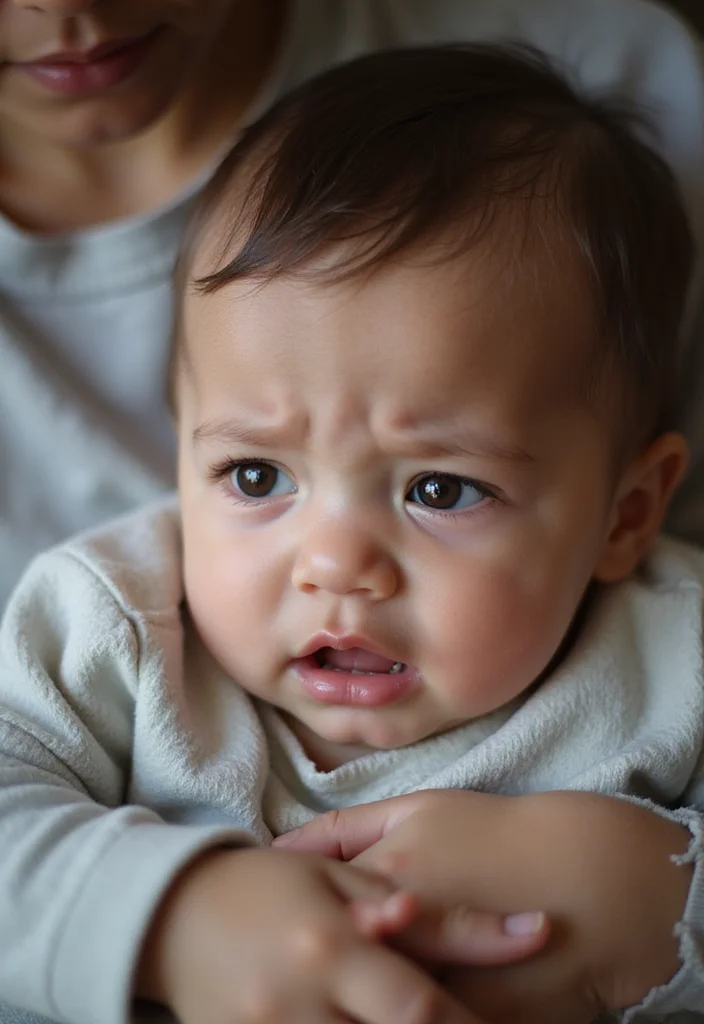5 Warning Symptoms of Internal Pain in Babies Every Parent Should Know! - 1. Continuous Crying