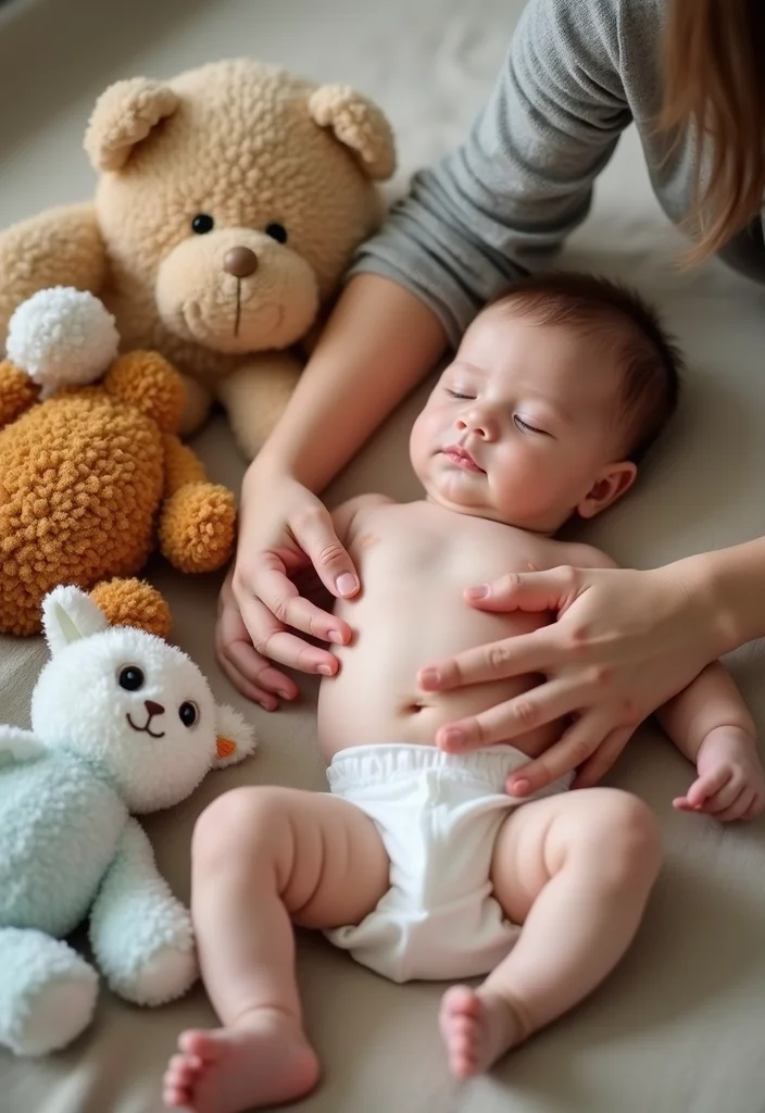 5 Warning Symptoms of Internal Pain in Babies Every Parent Should Know! - 5. Swollen Abdomen
