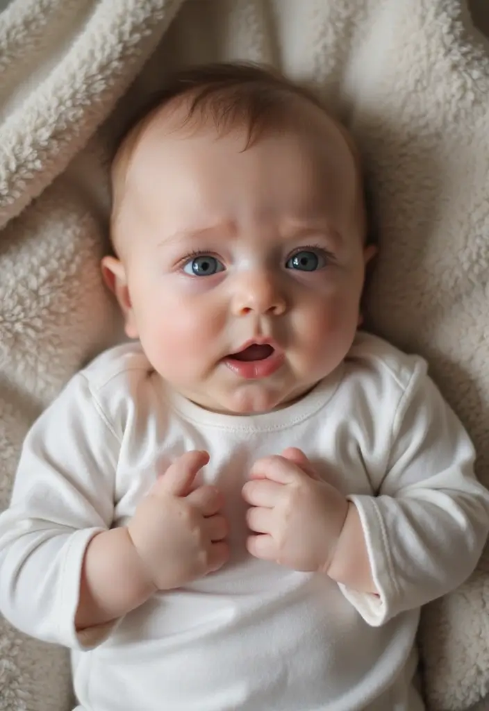 6 Warning Signs Your Baby Can't Breathe (Learn to Identify Them!) - 4. Chest Retractions