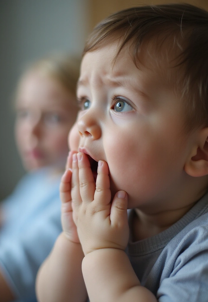 6 Warning Signs Your Baby Can't Breathe (Learn to Identify Them!) - 6. Coughing or Wheezing