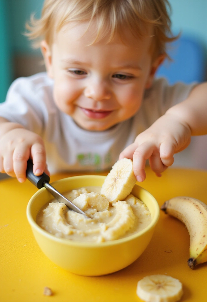 7 Easy Home Treatments for Baby Diarrhea That Actually Work Wonders! - 2. Bananas: Nature's Binder