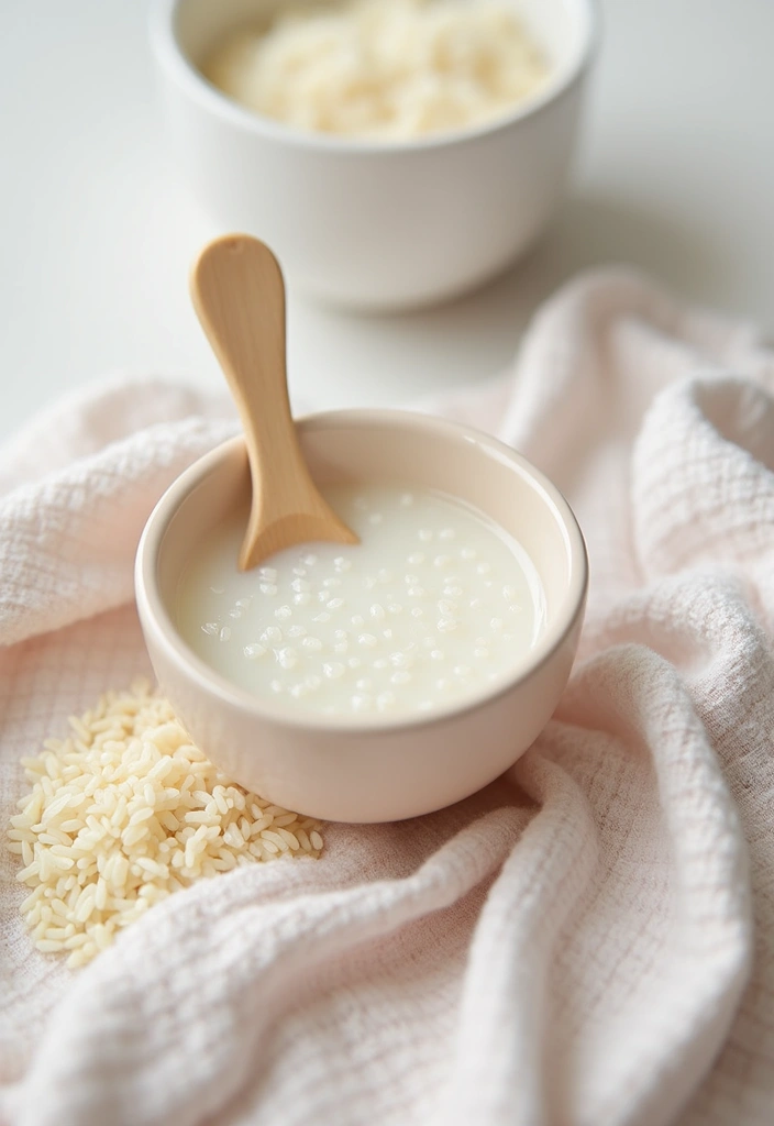 7 Easy Home Treatments for Baby Diarrhea That Actually Work Wonders! - 4. Rice Water: A Soothing Sipper