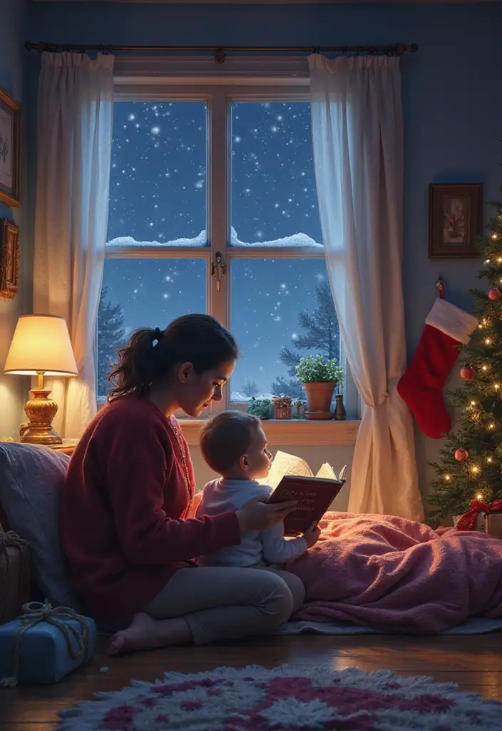 7 Enchanting Christmas Stories to Read to Your Baby (Perfect for Cozy Nights!) - 1. The Night Before Christmas