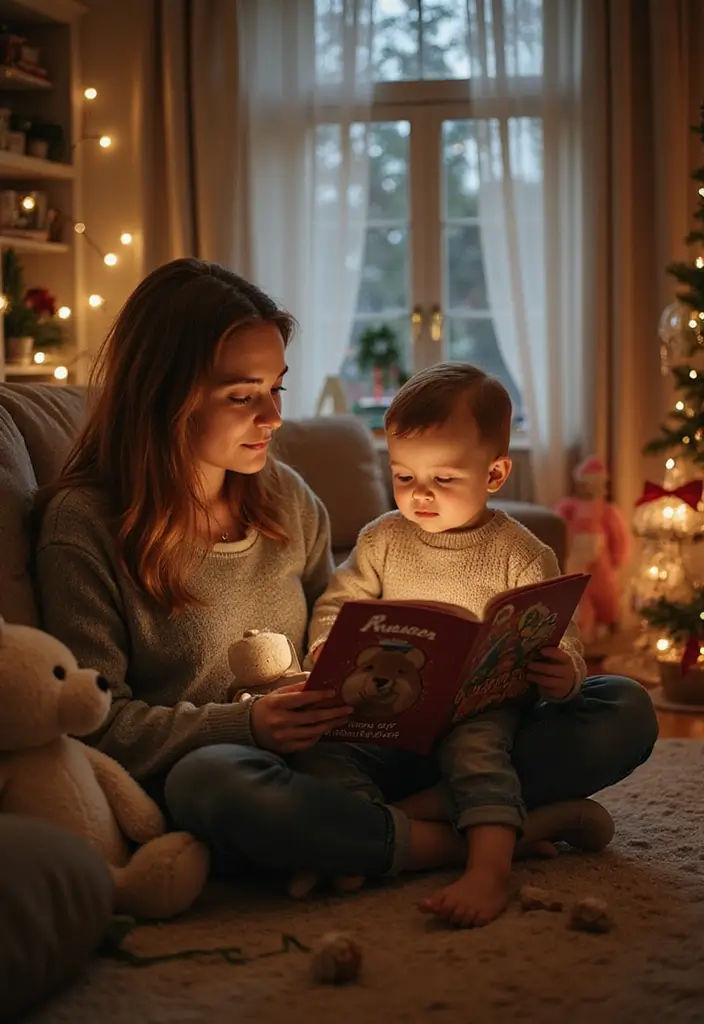 7 Enchanting Christmas Stories to Read to Your Baby (Perfect for Cozy Nights!) - 2. Bear Stays Up for Christmas