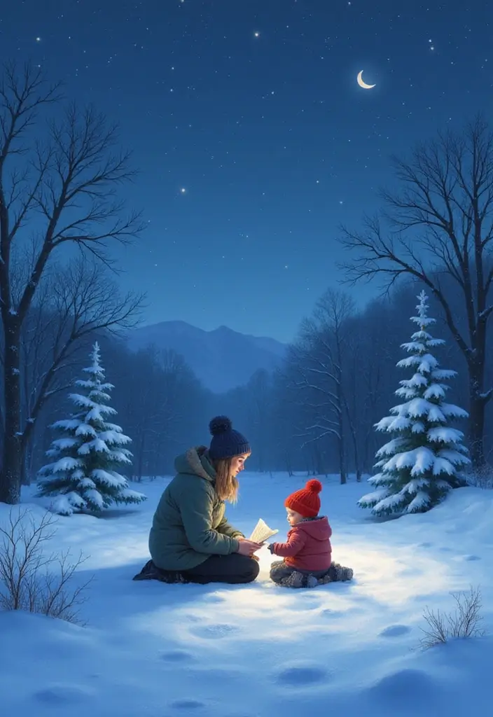 7 Enchanting Christmas Stories to Read to Your Baby (Perfect for Cozy Nights!) - 3. Dream Snow