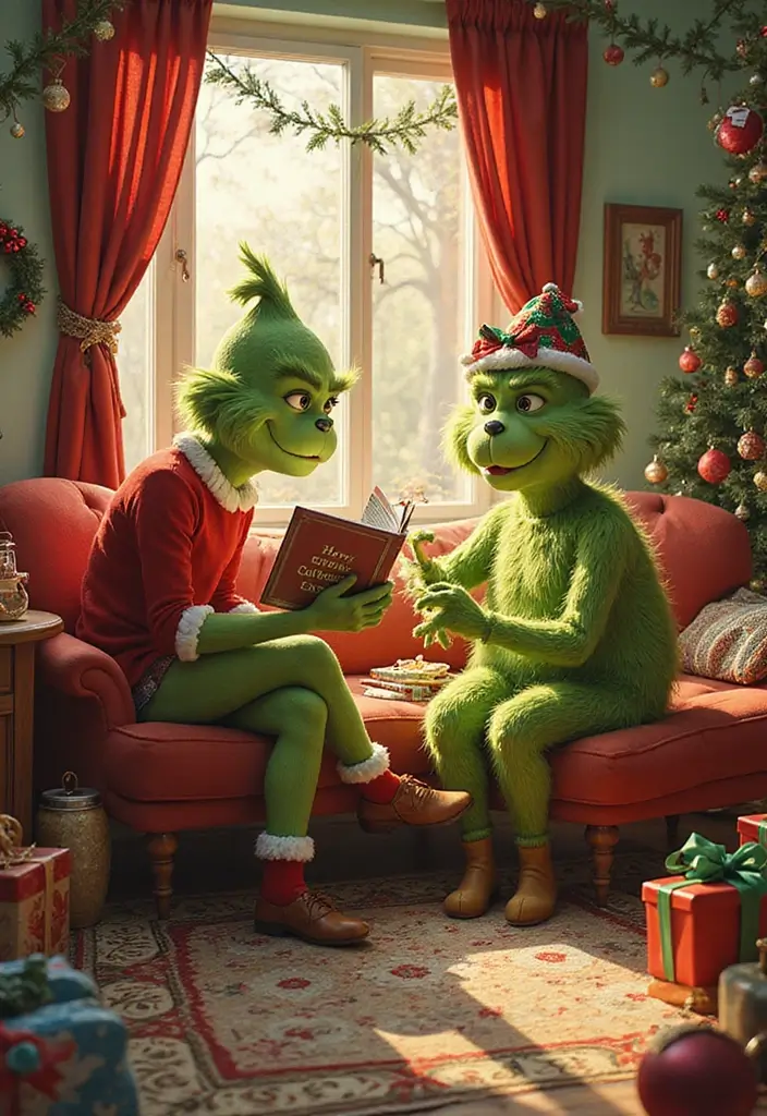 7 Enchanting Christmas Stories to Read to Your Baby (Perfect for Cozy Nights!) - 5. How the Grinch Stole Christmas!