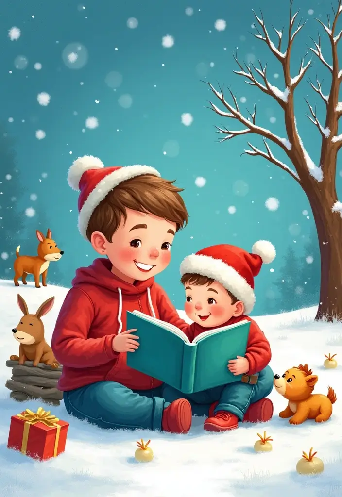 7 Enchanting Christmas Stories to Read to Your Baby (Perfect for Cozy Nights!) - 6. Merry Christmas, Little Blue Truck