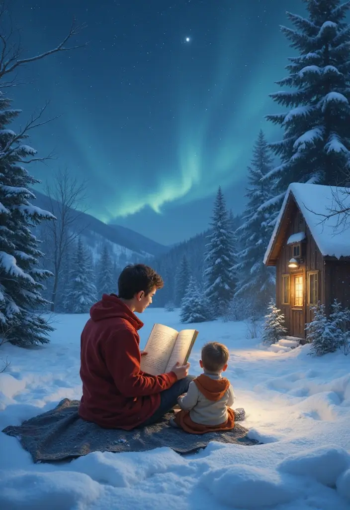 7 Enchanting Christmas Stories to Read to Your Baby (Perfect for Cozy Nights!) - 7. The Polar Express