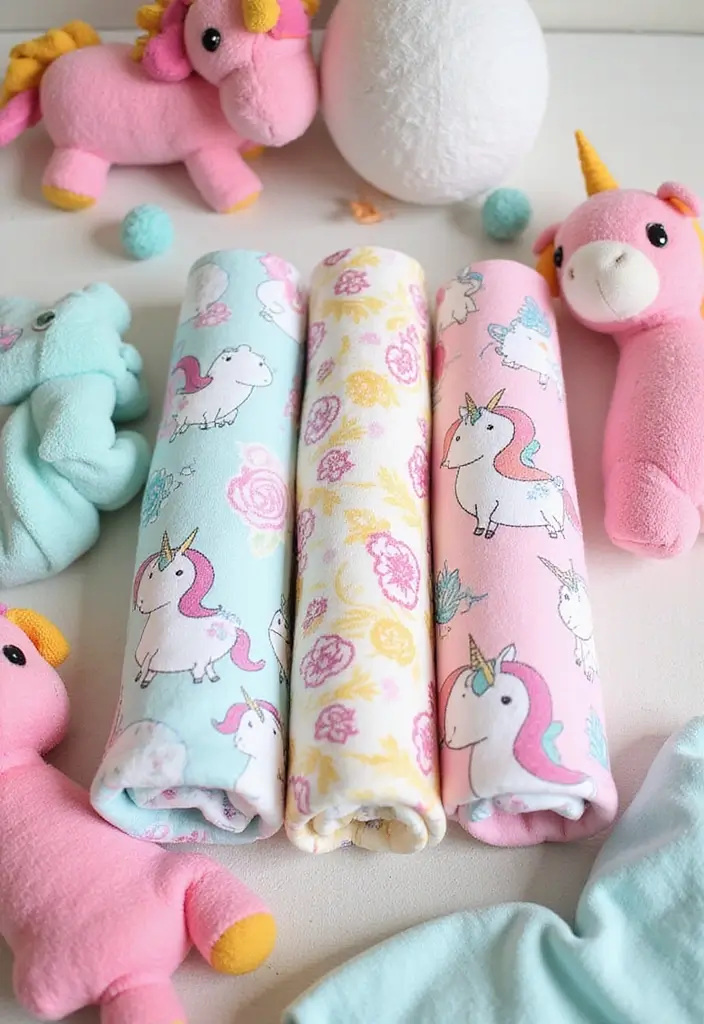 9 Organic Swaddle Wraps That Are Good for Your Baby and the Planet (You'll Love #5!) - 2. Little Unicorn Muslin Swaddle