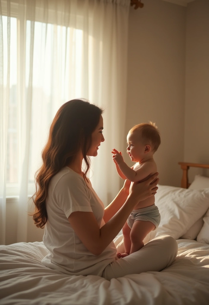 9 Simple Steps on How to Burp a Newborn Like a Pro (And #6 Is a Must-Try!) - 2. Keep Your Baby Upright