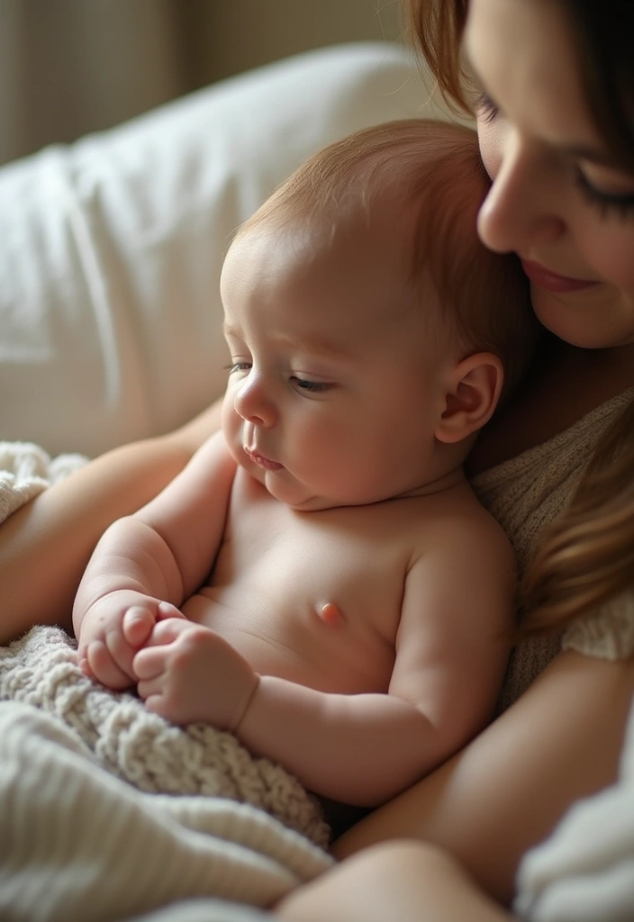 9 Simple Steps on How to Burp a Newborn Like a Pro (And #6 Is a Must-Try!) - 5. Stay Relaxed and Calm