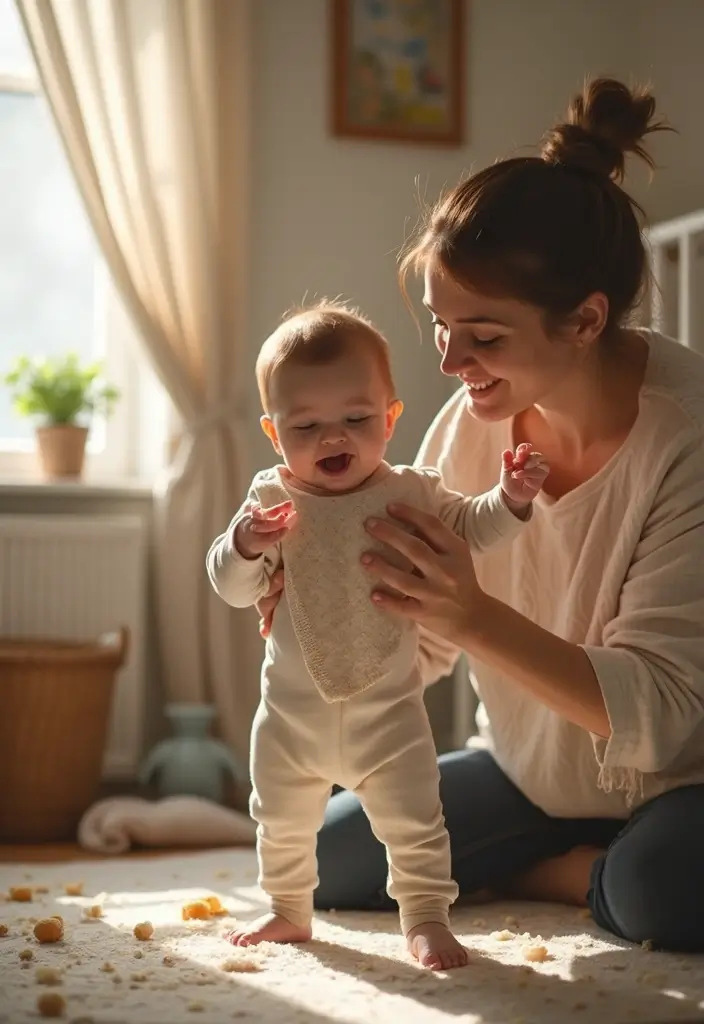 9 Simple Steps on How to Burp a Newborn Like a Pro (And #6 Is a Must-Try!) - 7. Be Patient with Spit-Up
