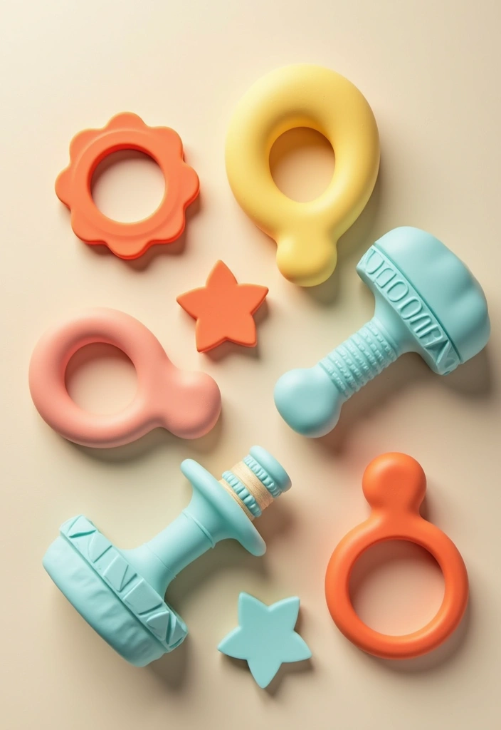 Are Baby Teethers Dangerous? 7 Essential Tips Every Parent Should Know! - 2. Look for High-Quality Materials