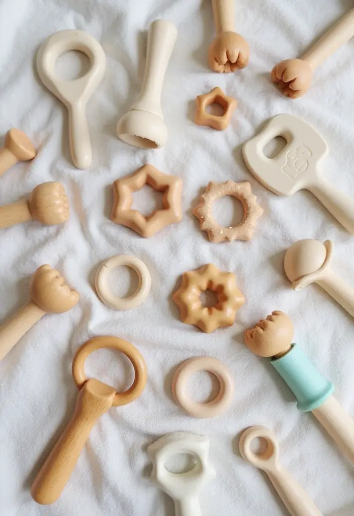 Are Baby Teethers Dangerous? 7 Essential Tips Every Parent Should Know! - 3. The Importance of Size and Shape