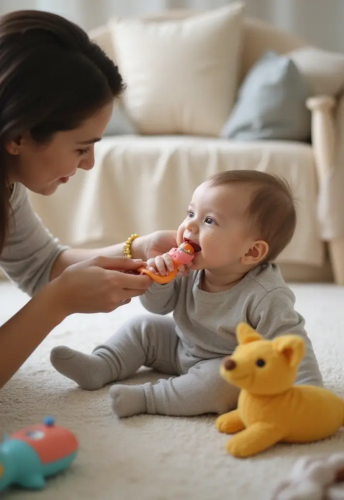 Are Baby Teethers Dangerous? 7 Essential Tips Every Parent Should Know! - 6. Monitor Your Baby During Teething