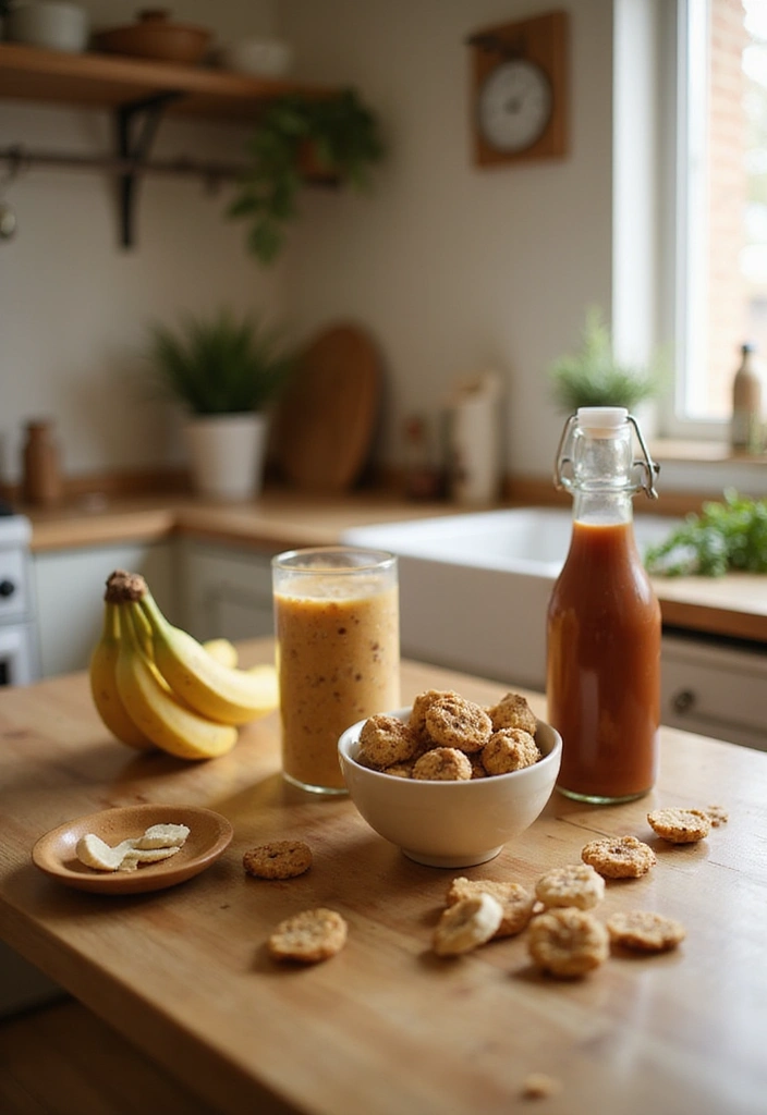 Discover the Banana Bliss: 7 Snacks That Will Boost Your Energy While Breastfeeding! - Conclusion