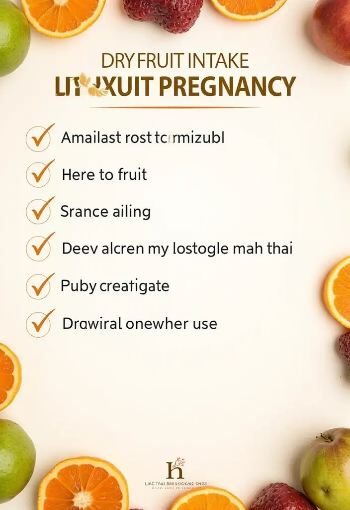 How to Safely Increase Your Dry Fruits Intake During Pregnancy (Your Body Will Love You for It!) - 4. Precautions to Consider